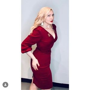 Vixen Bawdy Dress Vixen by Micheline Pitt